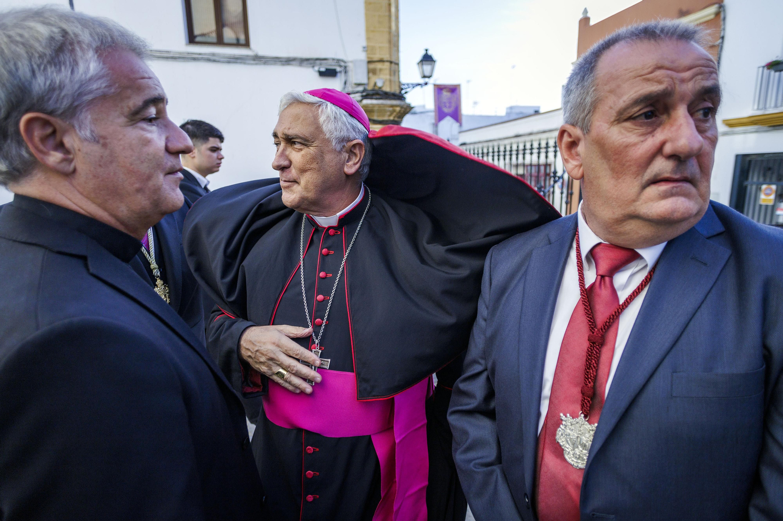 Imágenes del Nazareno, Regidor Perpetuo de Puerto Real