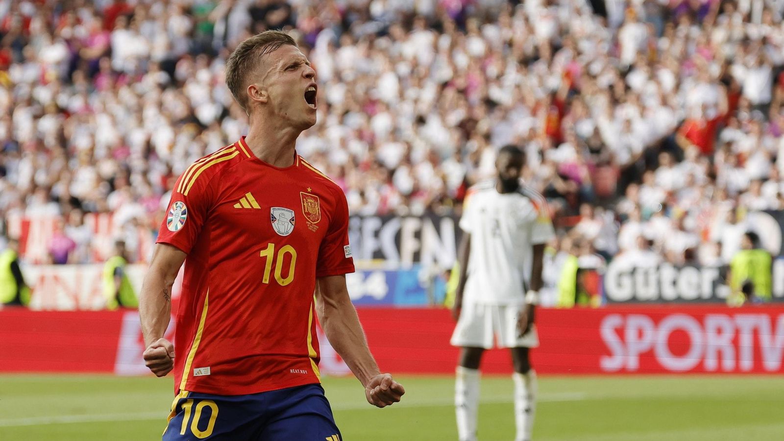 Las mejores fotos del España - Alemania