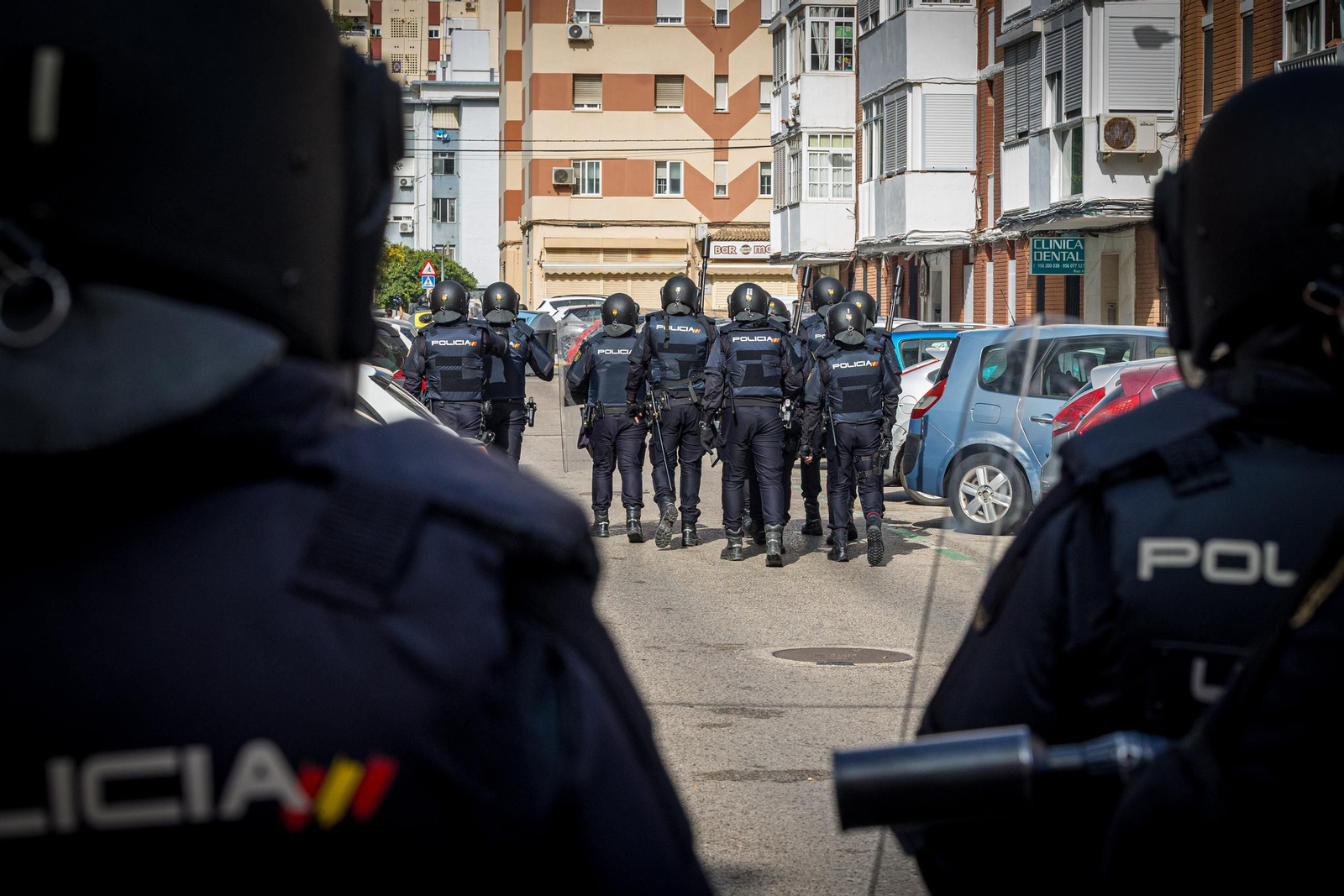 Imágenes del primer día de huelga de los trabajadores del sector del metal en Cádiz Imágenes del primer día de huelga de los trabajadores del sector del metal en Cádiz