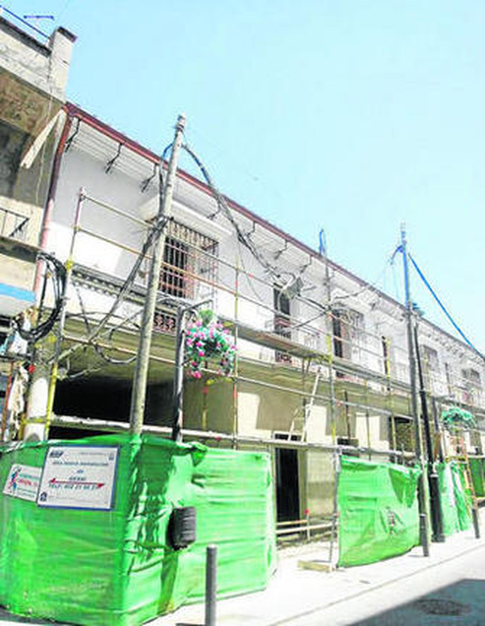 Imagen de este edificio, catalogado, y ahora reproducido.