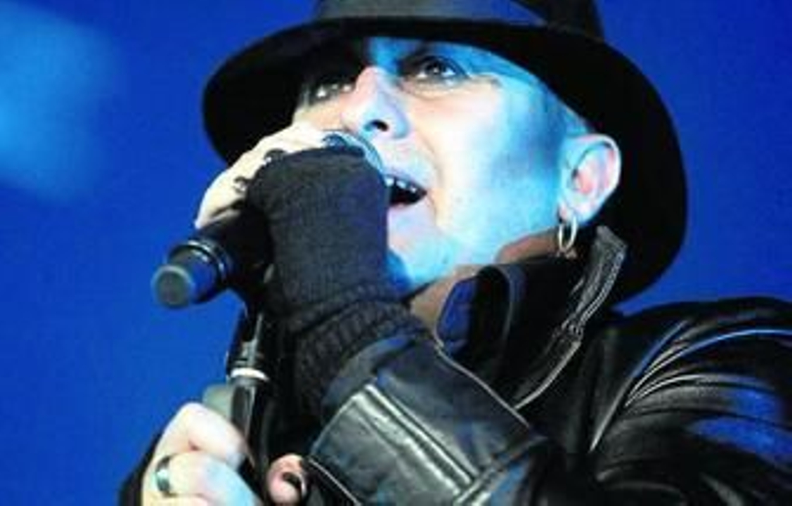 El Barrio, ayer, durante su concierto en el Martín Carpena.