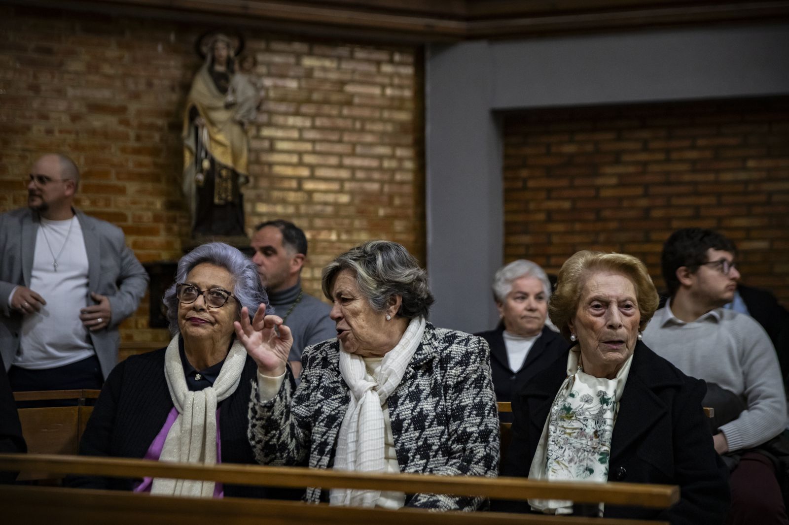 Así ha sido la bendición del Señor de Humildad, de la Agrupación Parroquial de Barbadillo