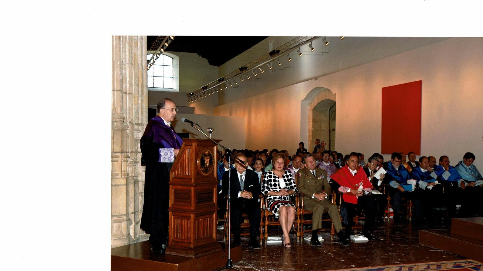 Discurso Apertura curso 2006-07