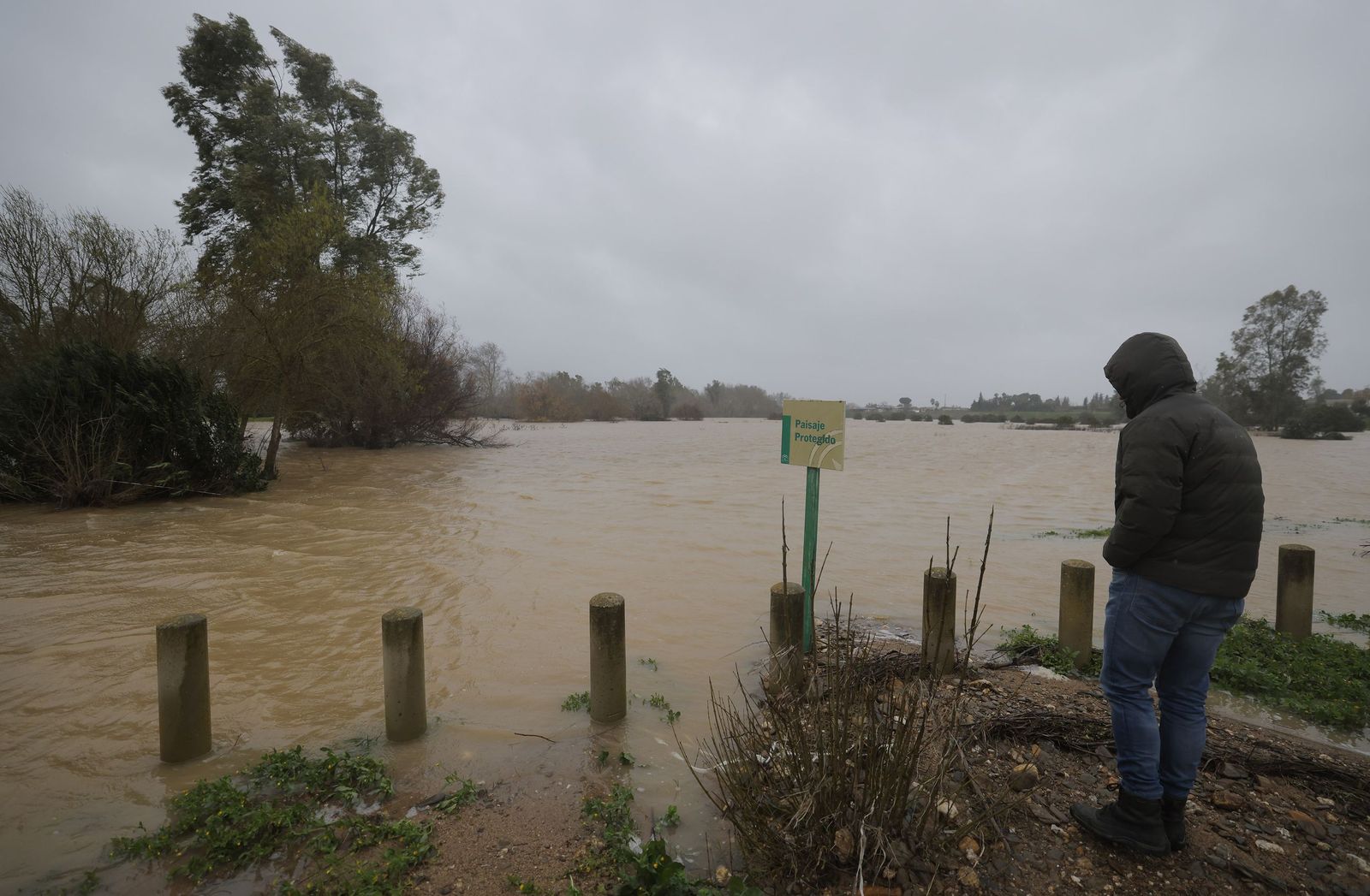 La provincia de Sevilla en alerta por las lluvias