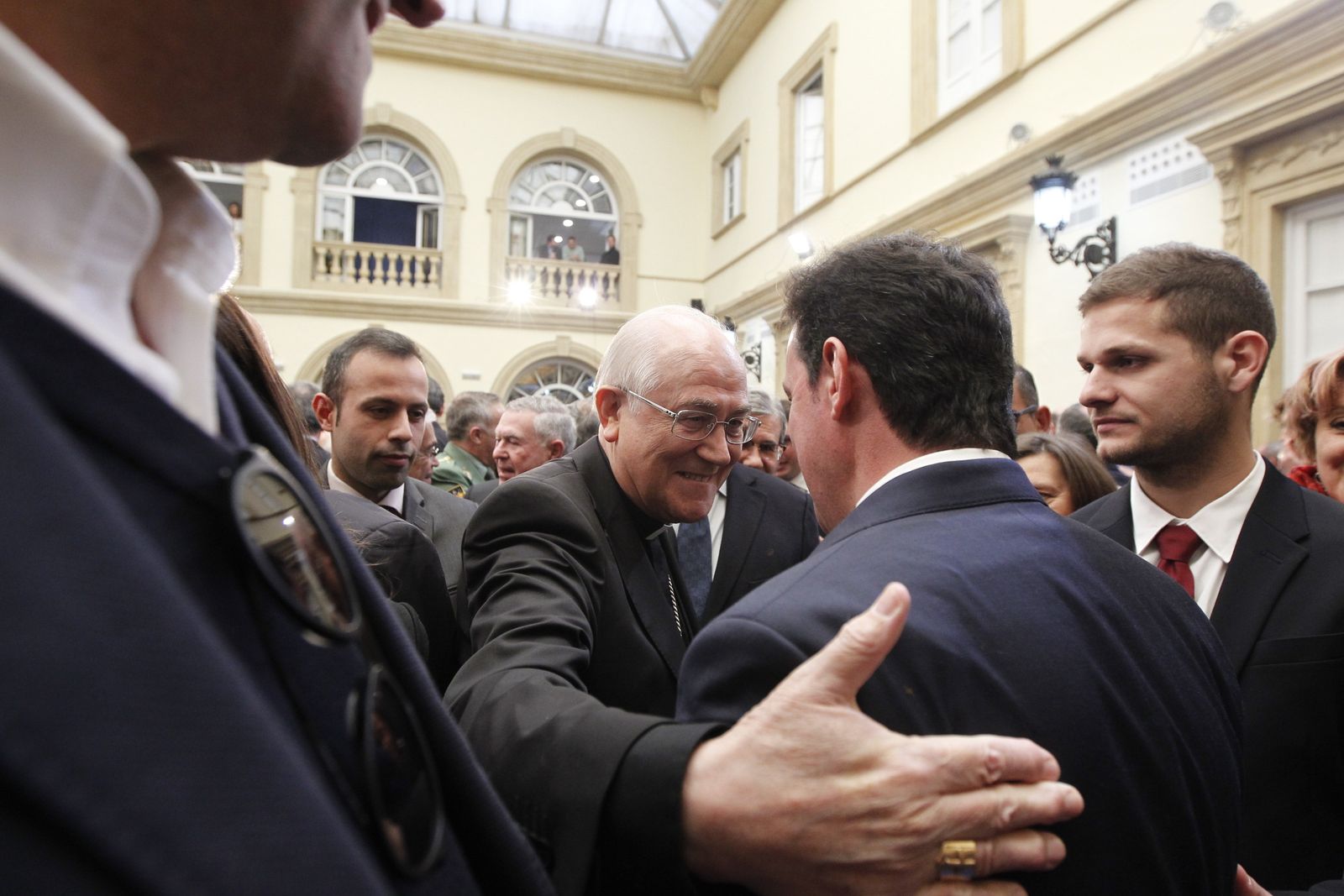 La investidura del nuevo presidente de la Diputación de Almería