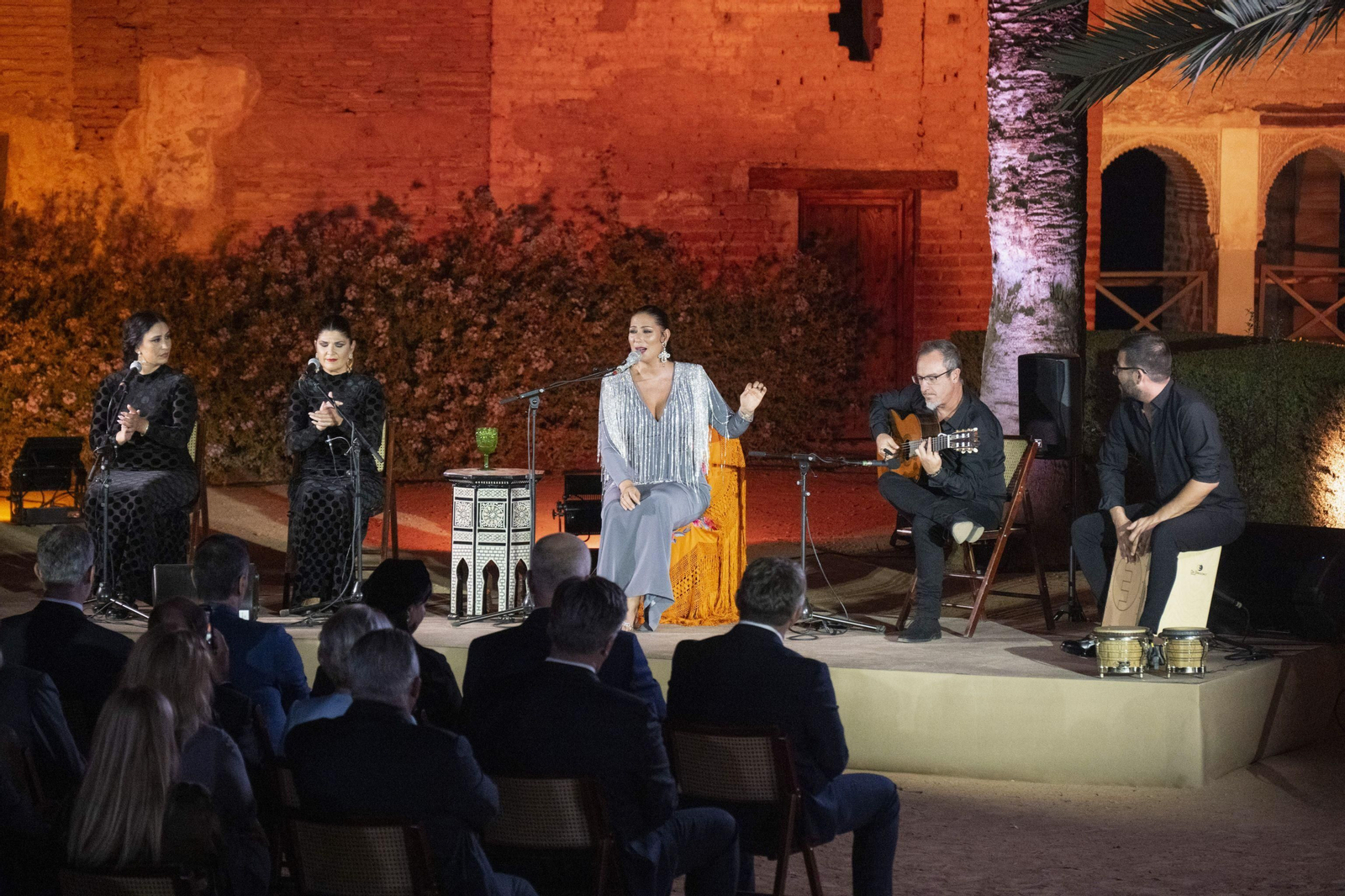 La Alhambra y las mejores imágenes del primer día de la Cumbre Europea en Granada