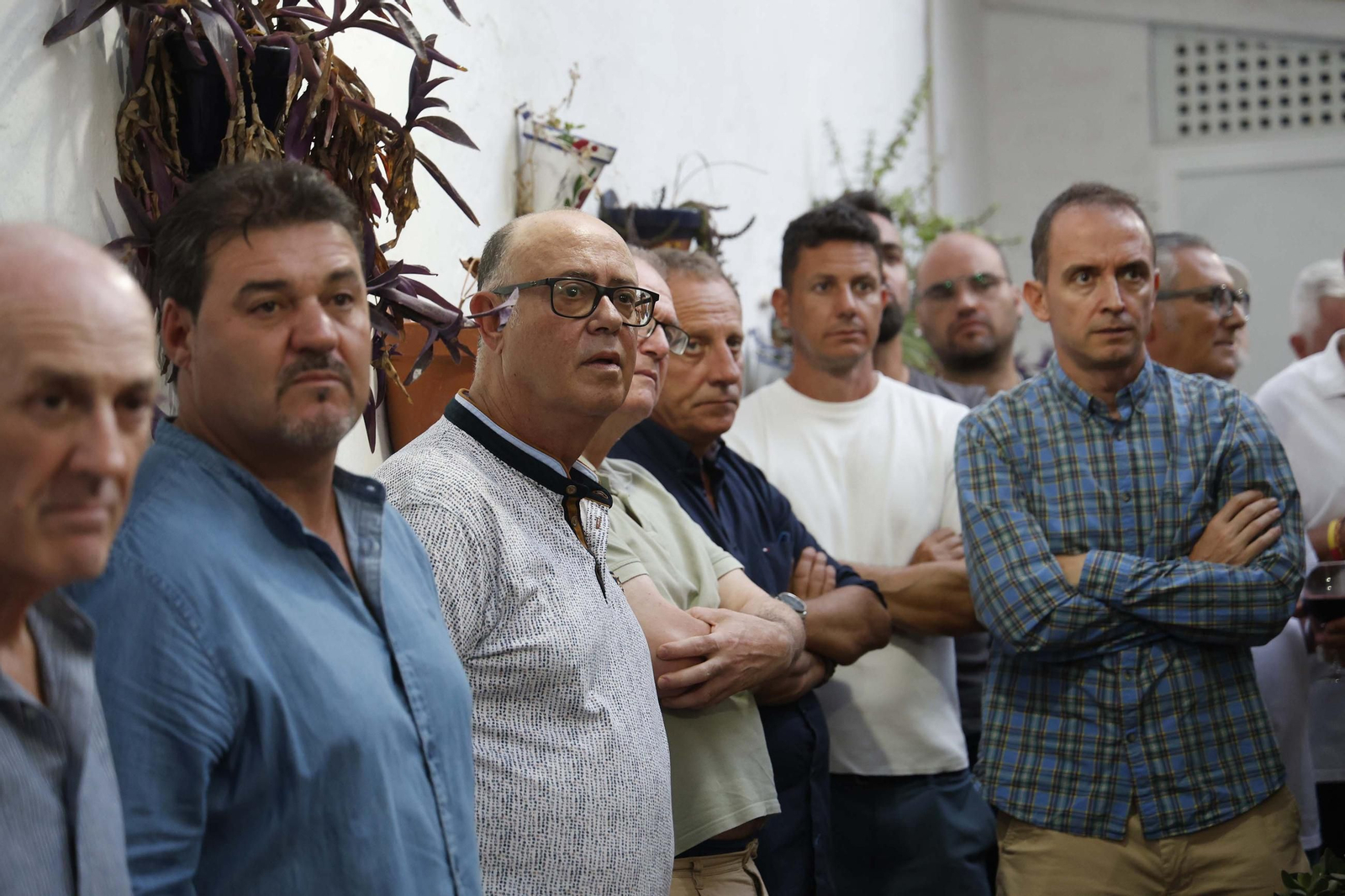 Las fotos del Primer Pregón Balompédico a cargo de Antonio García