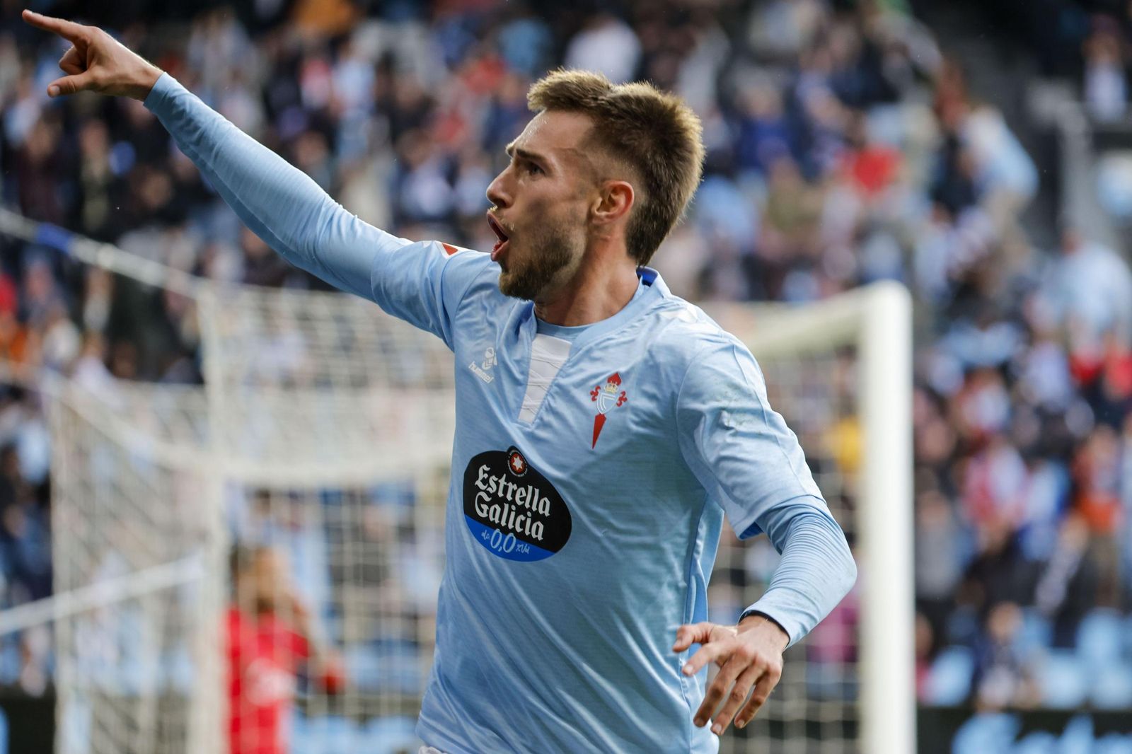 Las fotos del Celta - Sevilla