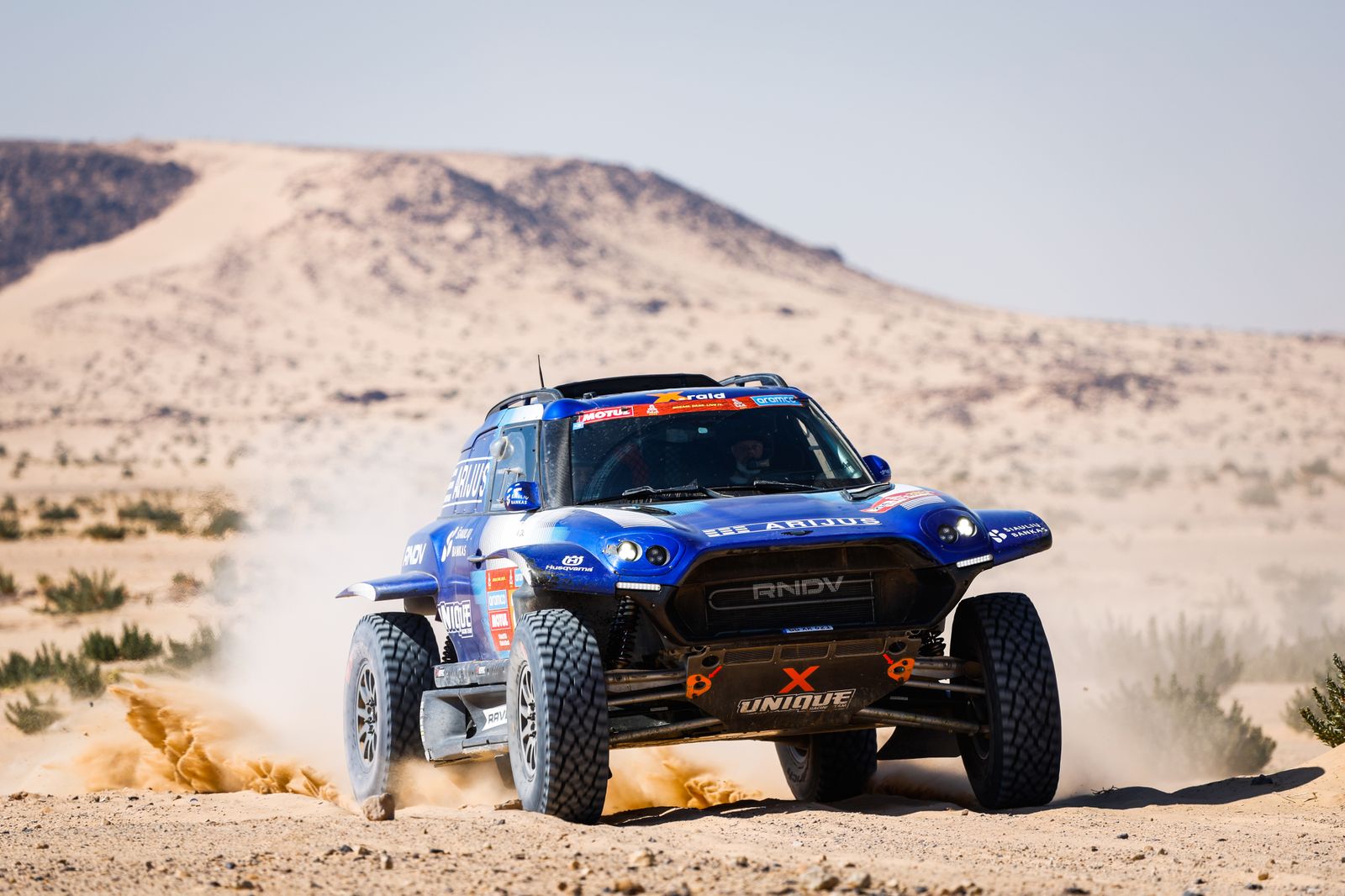 Las mejores fotos del Dakar | cuarta etapa