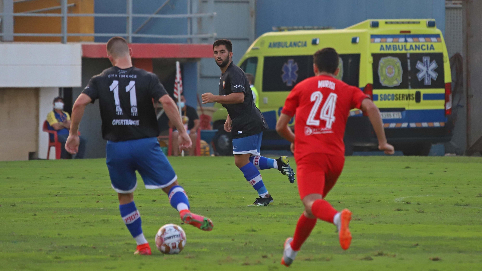Las mejores fotos del Algeciras - Al Arabi de pretemporada