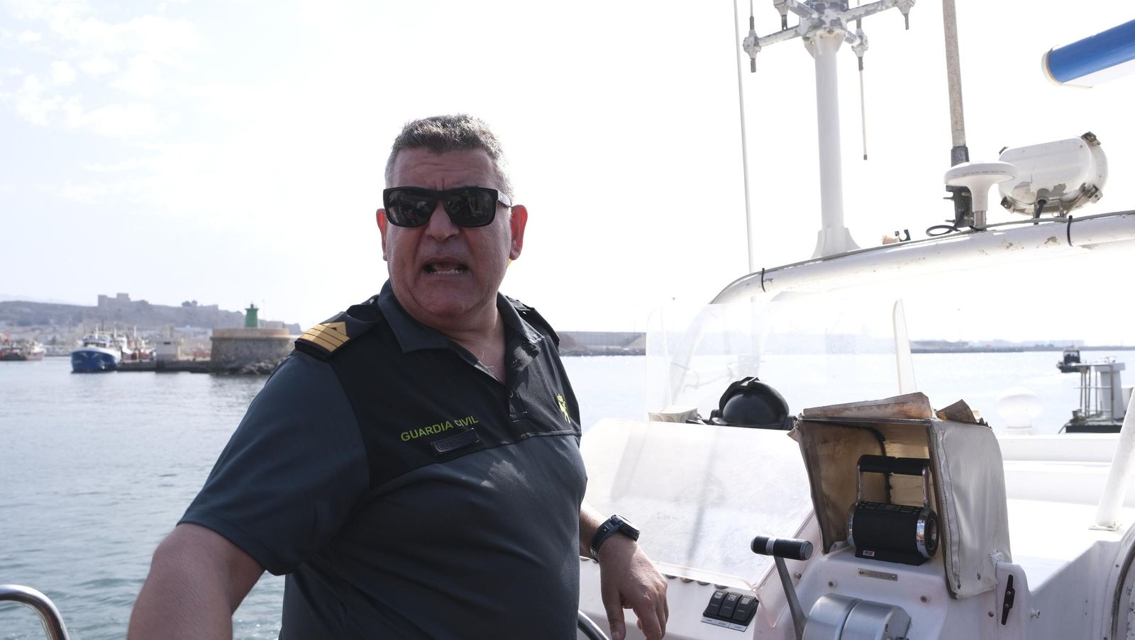 Patrullaje con el Servicio Marítimo de la Guardia Civil, en imágenes