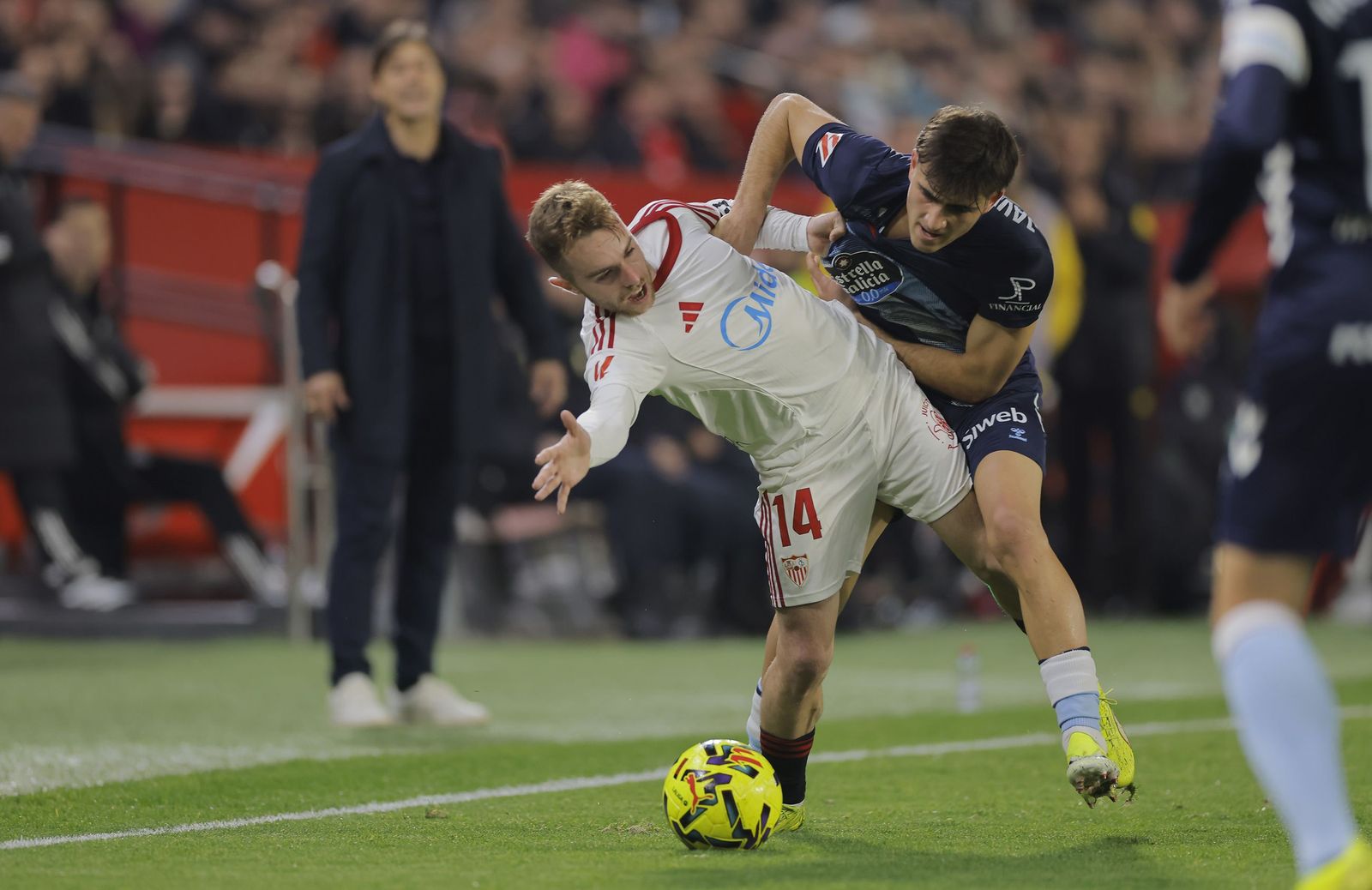 Las fotos del Sevilla - Celta