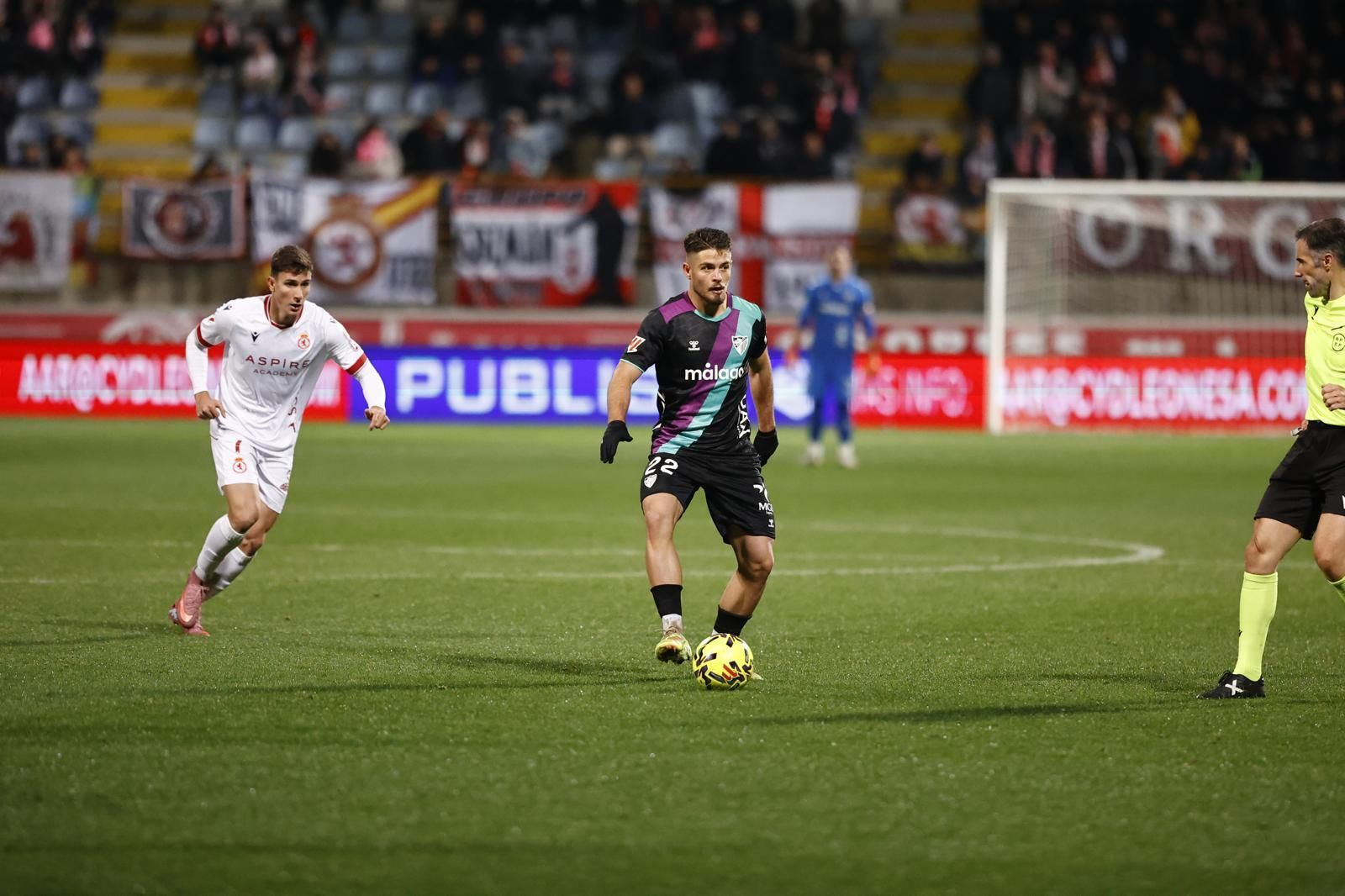 Cultural Leonesa-Málaga CF: Las fotos del partido