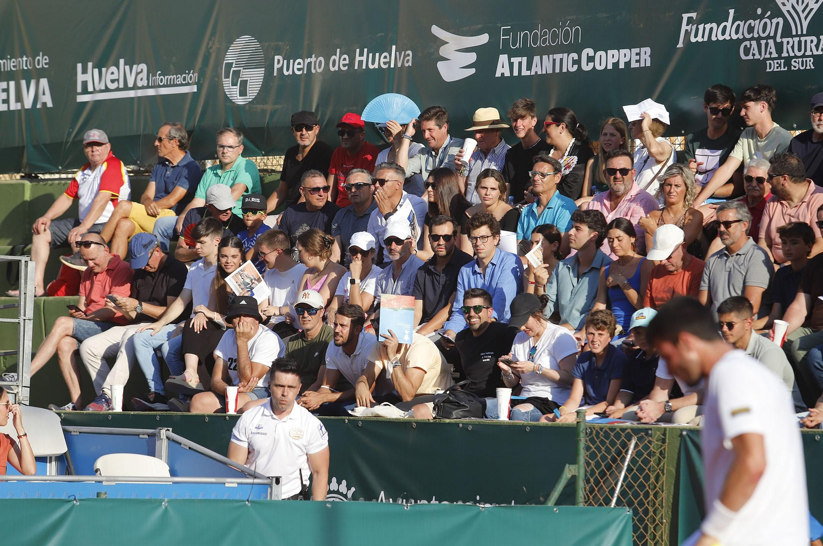 Copa del Rey de Tenis. Imágenes del gran ambiente en las semifinales