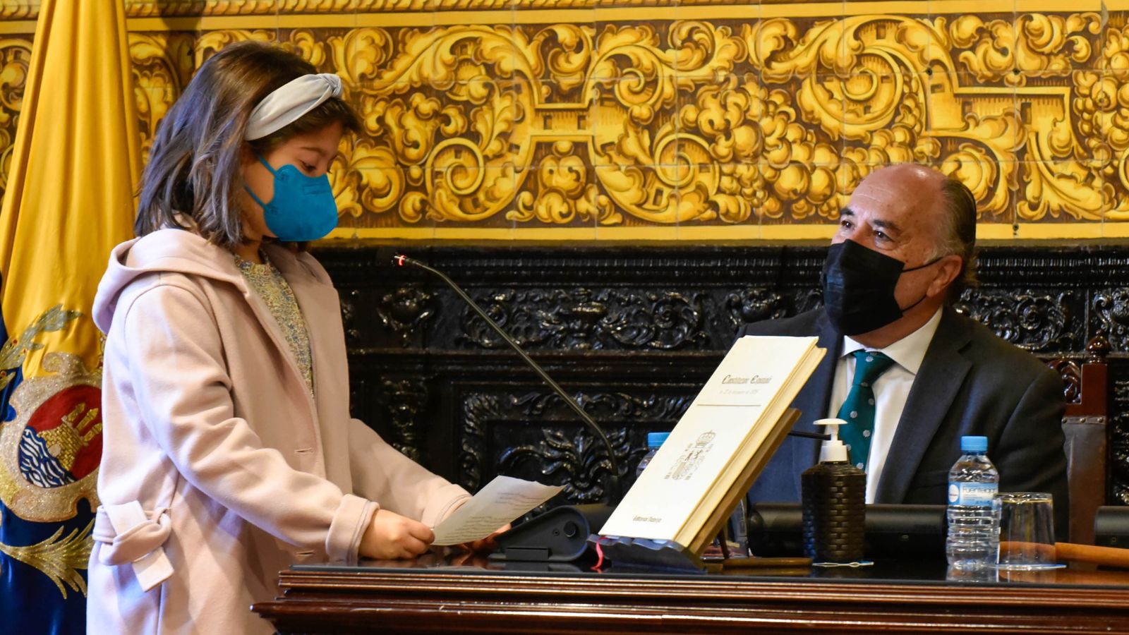 Las fotos del Pleno Infantil del Ayuntamiento de Algeciras