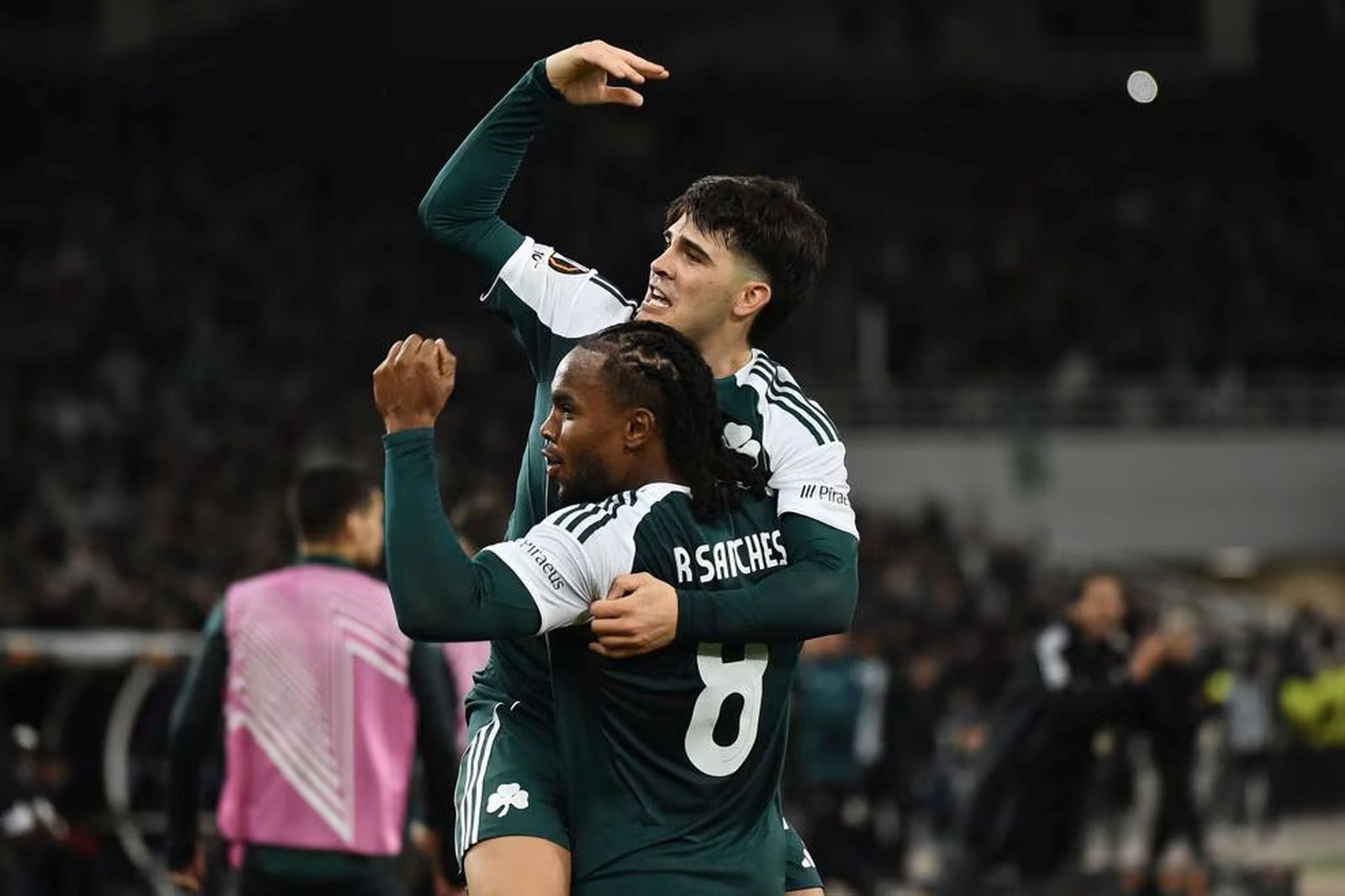 Las fotos del Panathinaikos-Betis.