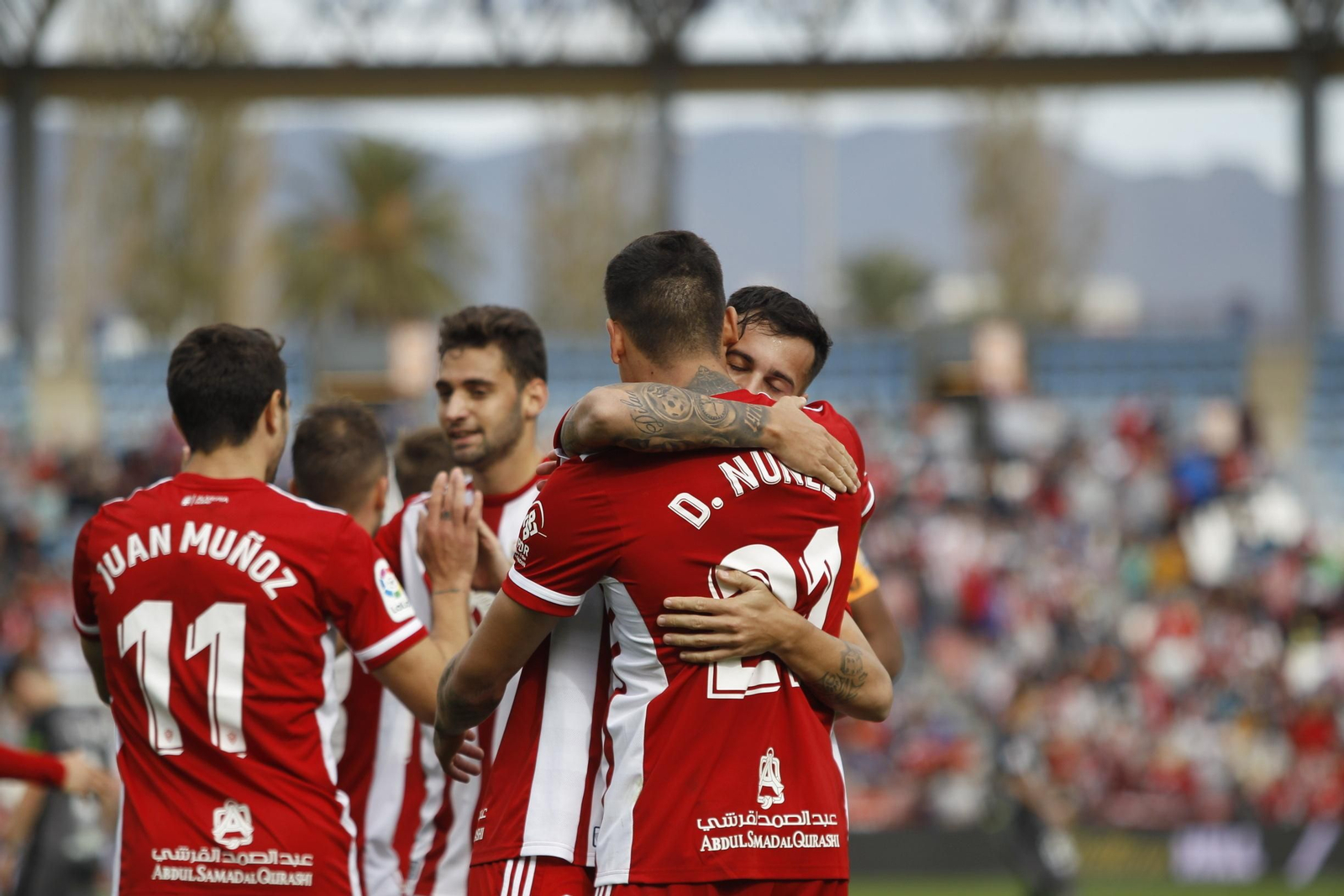 Fotogalería U.D. Almería-C.D. Numancia