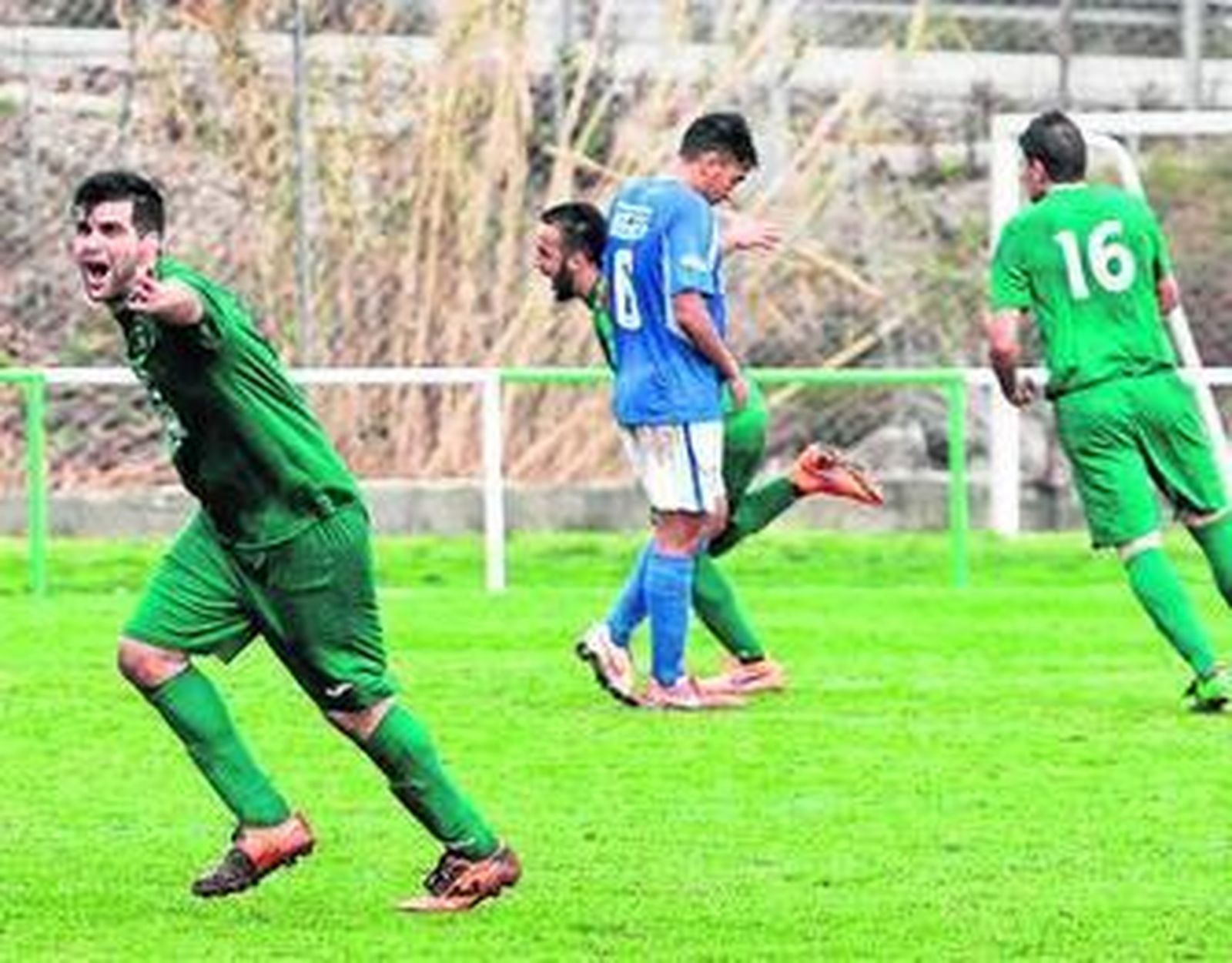 El Cortijillos quiere celebrar su permanencia en Primera Andaluza.