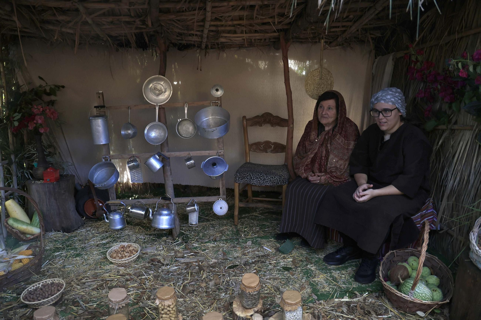 Las fotos de la inauguración del Belén Viviente de Pelayo en Algeciras