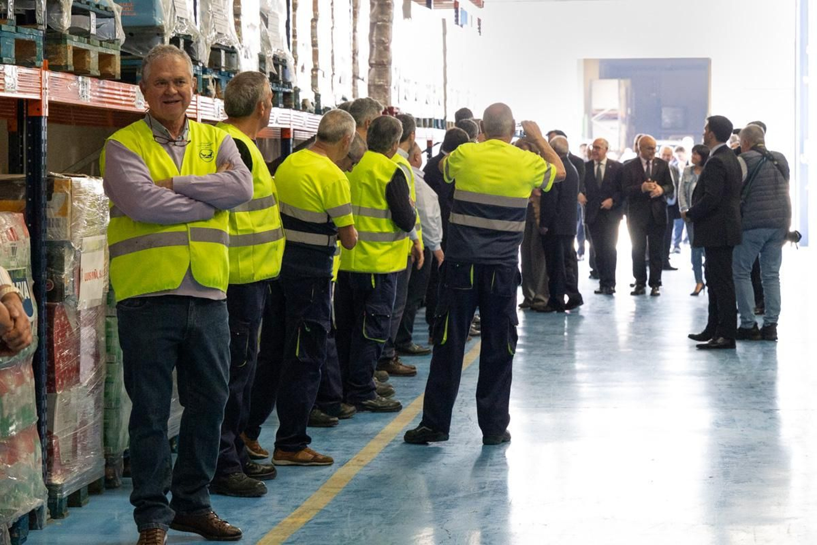 Visita de la Reina Sofía a las instalaciones del Banco de España, en imágenes