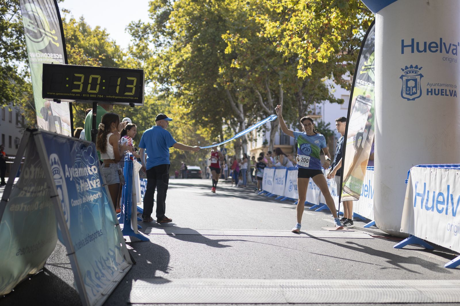 Imágenes de la 36º edición de la Vuelta a Huelva