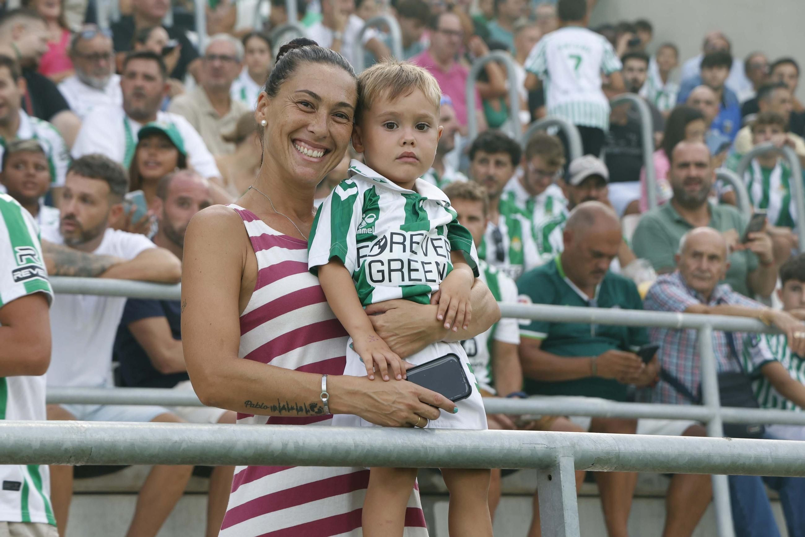 Las fotos del Betis-Como disputado en el Ciudad de La Línea (2-3)