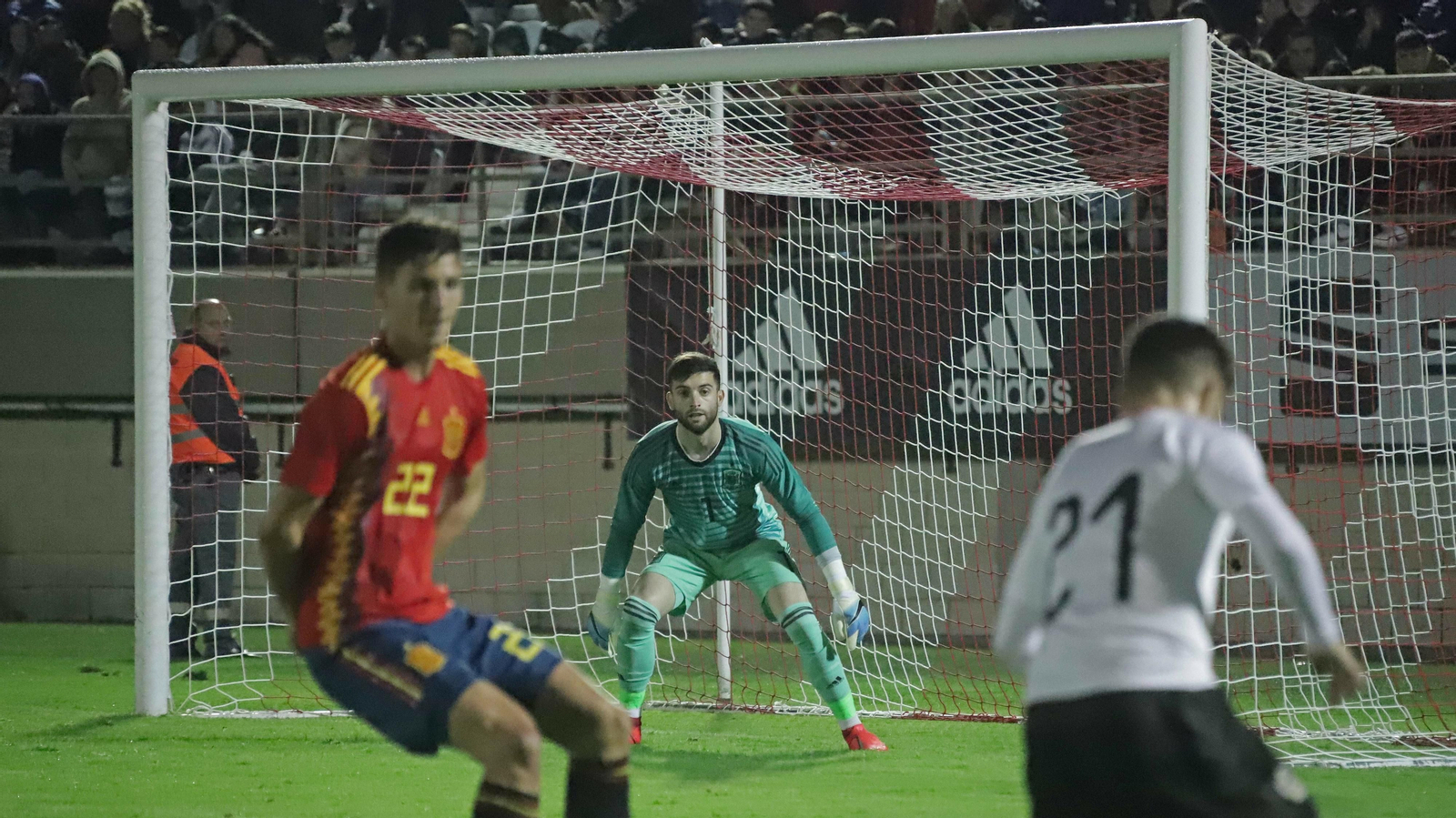 España - Austria sub-21 en imágenes