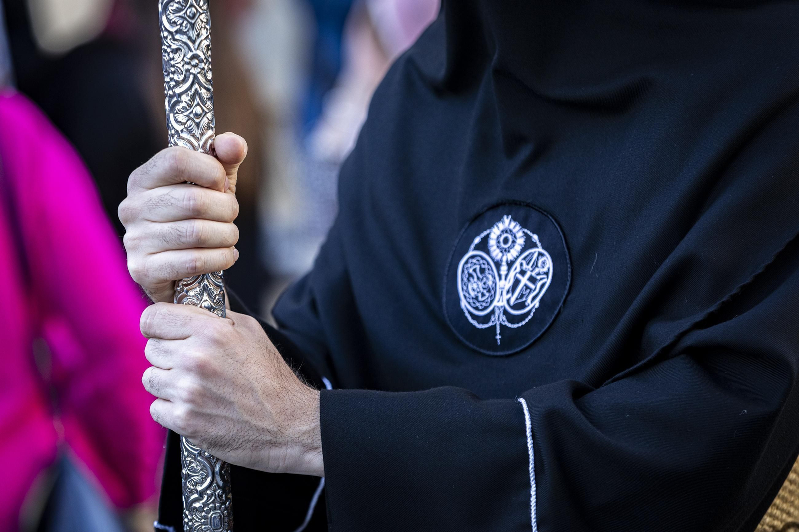 Las imágenes de Afligidos de El Puerto en el Lunes Santo de la Semana Santa 2025