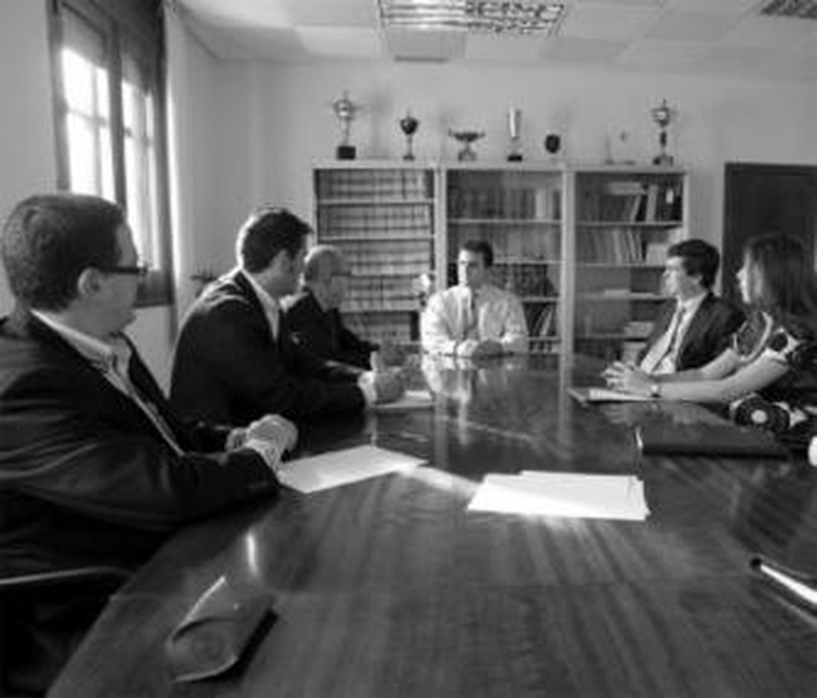 El nuevo jefe de la Aduana, reunido con la dirección de ATEIA.