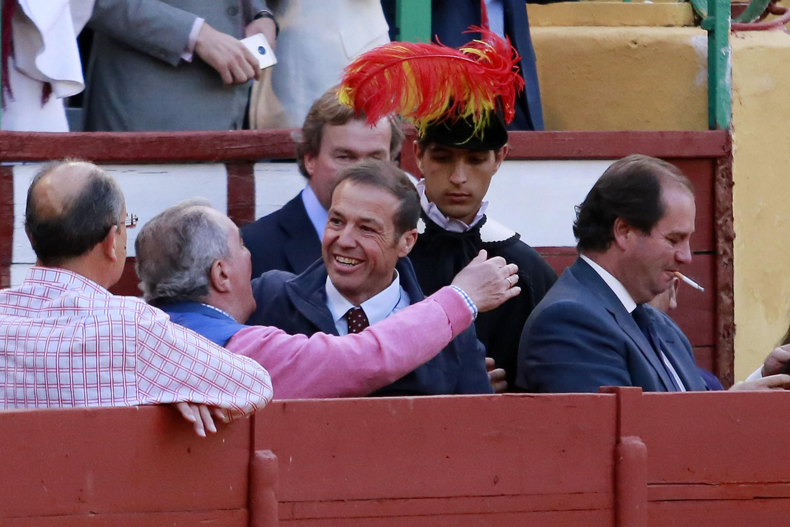 Corrida de toros de "Paquirri", Morante y "El Juli" en Jerez