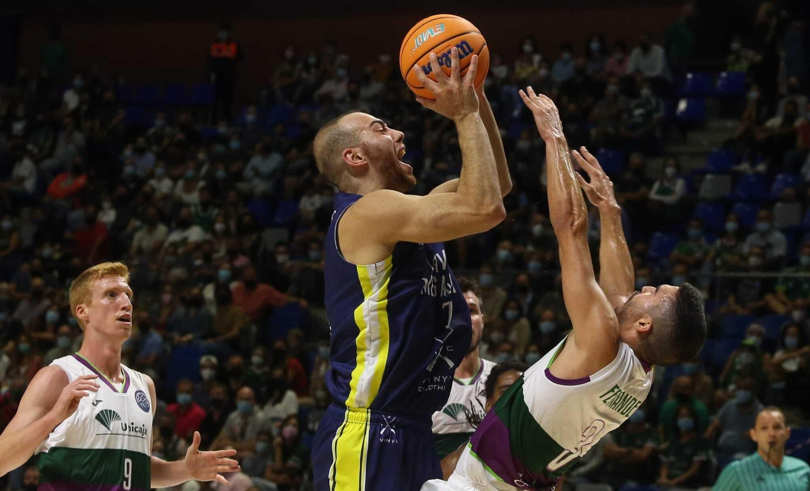 Las fotos del Unicaja-Lavrio Megabolt