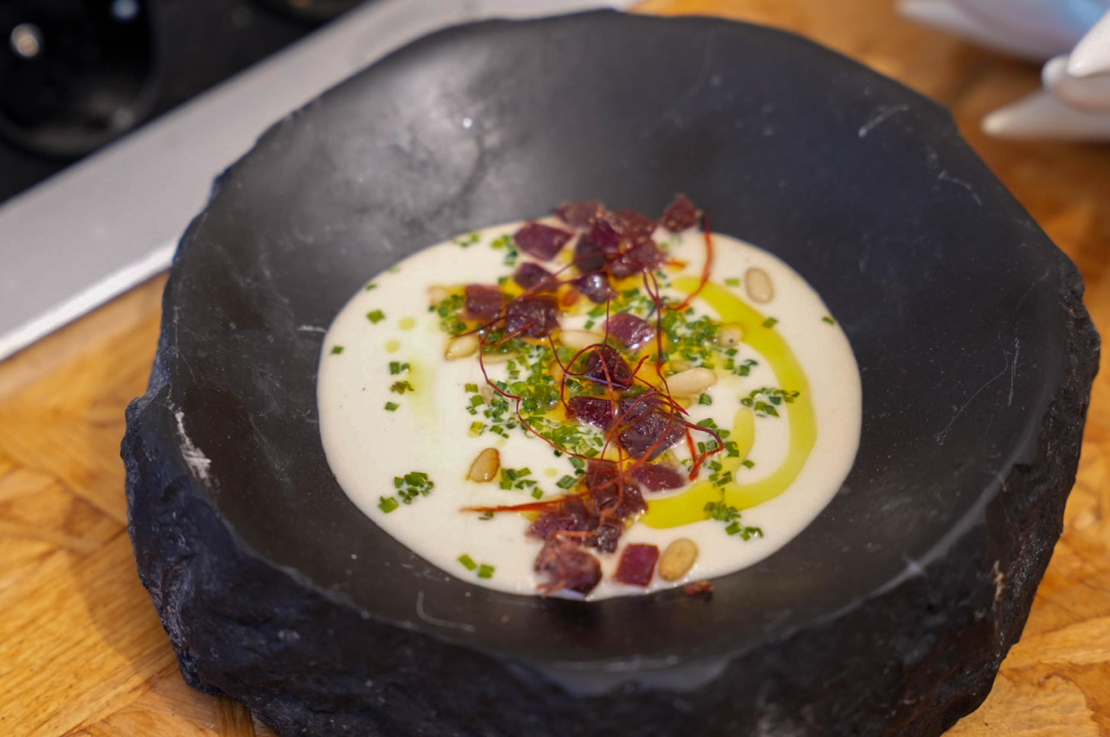 Las mejores imágenes de los showcookings del Obrador Las Pitas y Bosco Benítez