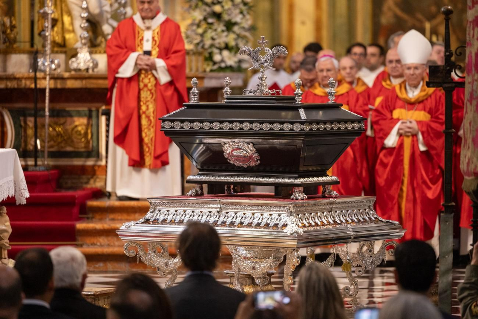 Ceremonia de beatificación de 124 mártires de la Iglesia de Jaén