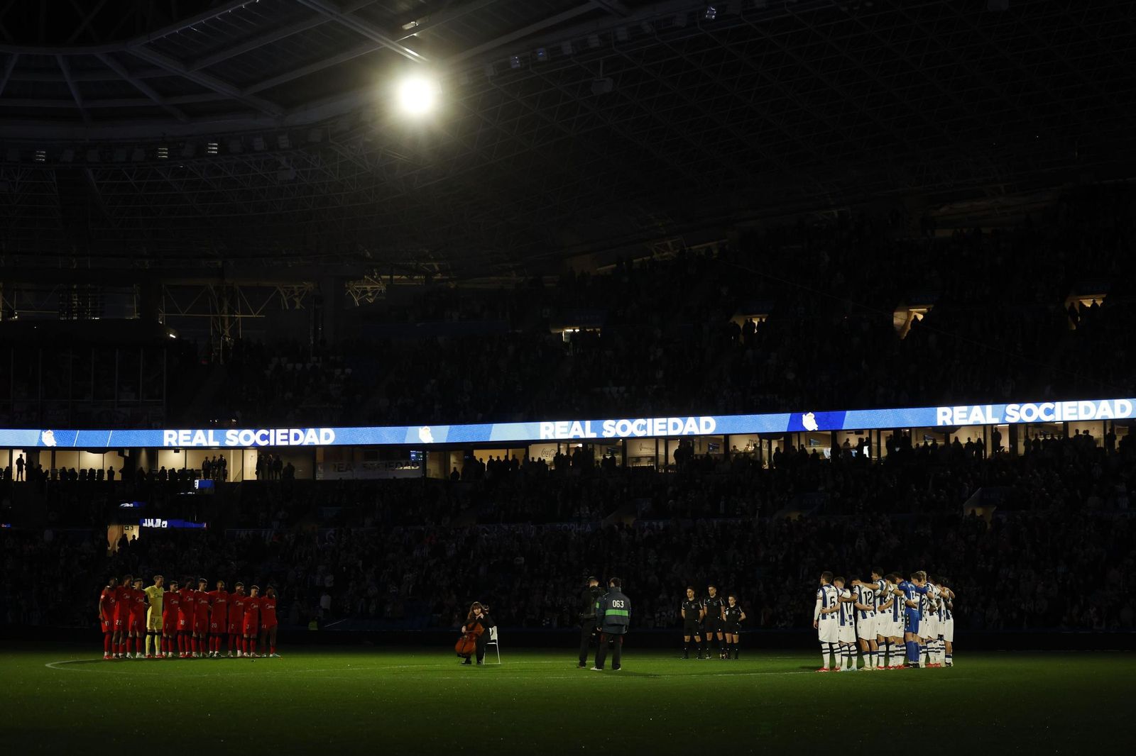 Las fotos del Real Sociedad - Sevilla