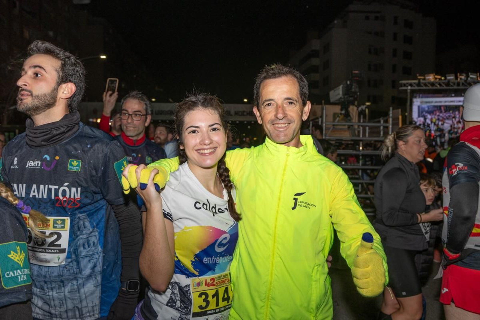 En imágenes: búscate en tu llegada a meta de la Carrera de San Antón 2025 (8)