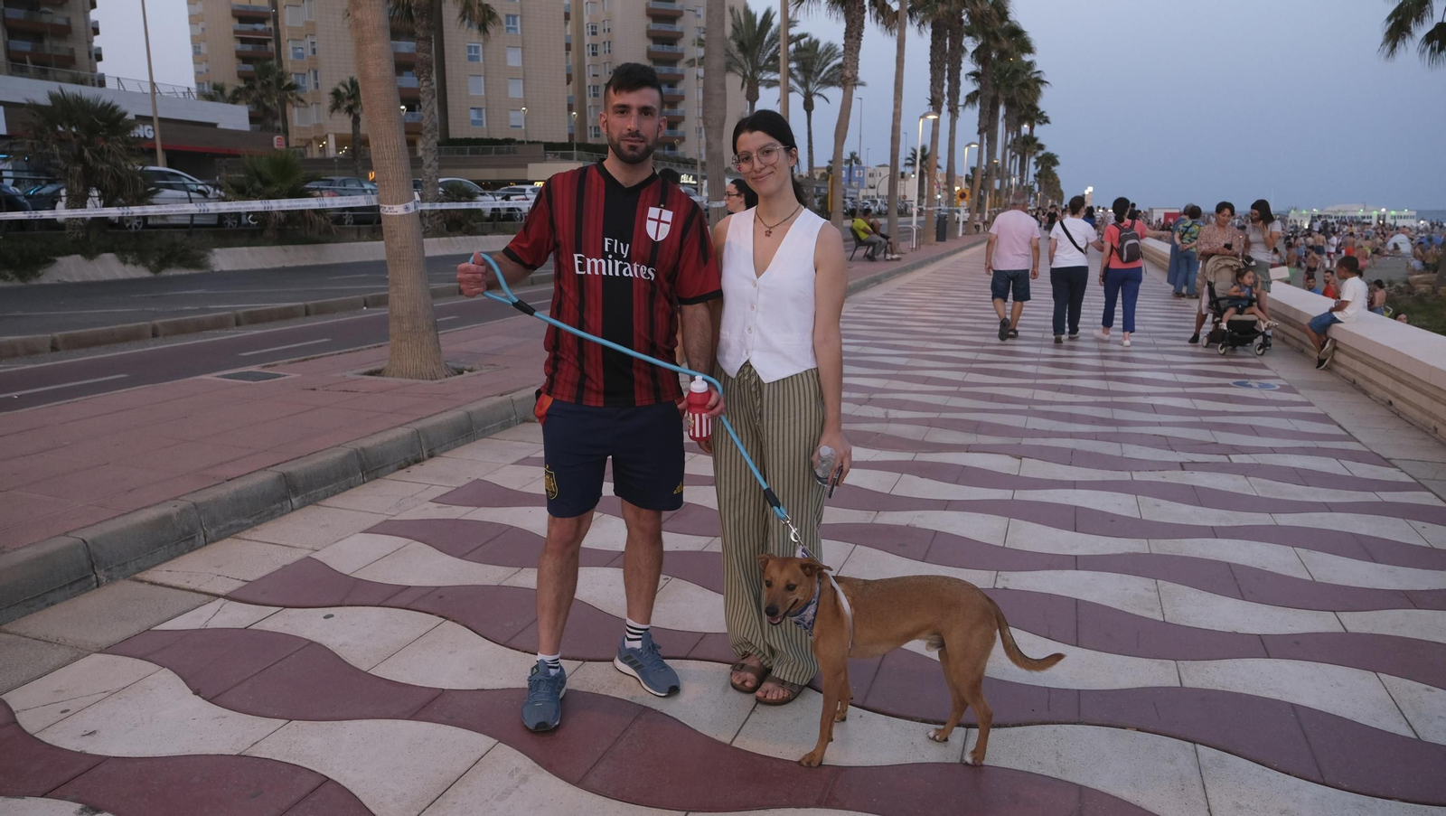 La Noche de San Juan en Almería, en imágenes