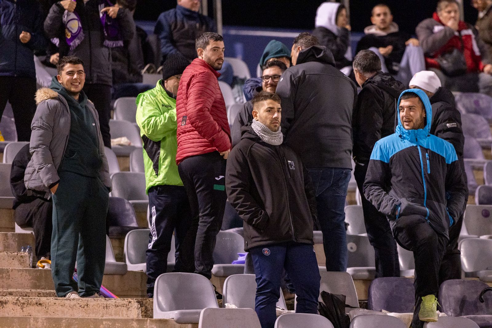 Las mejores imágenes de la cómoda victoria del Real Jaén sobre el Atlético Malagueño