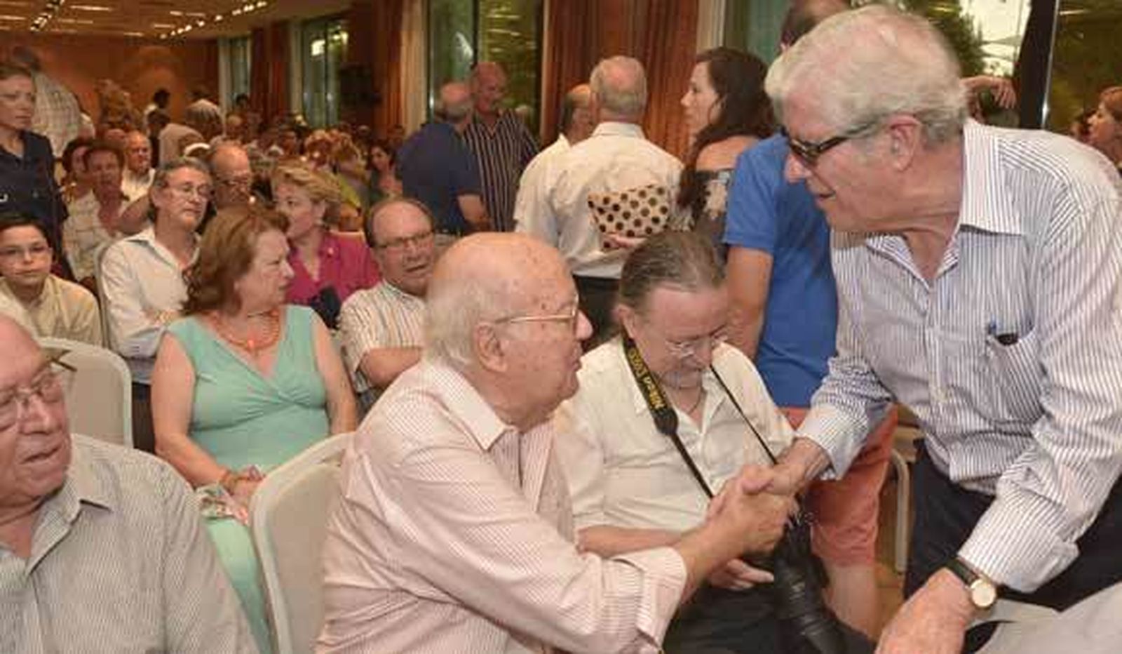 Los personajes salvaron al autor