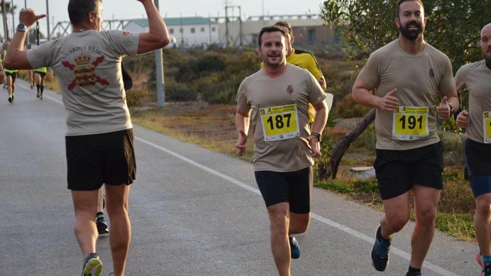 Carrera del 50 aniversario del Club de Suboficiales de San Fernando