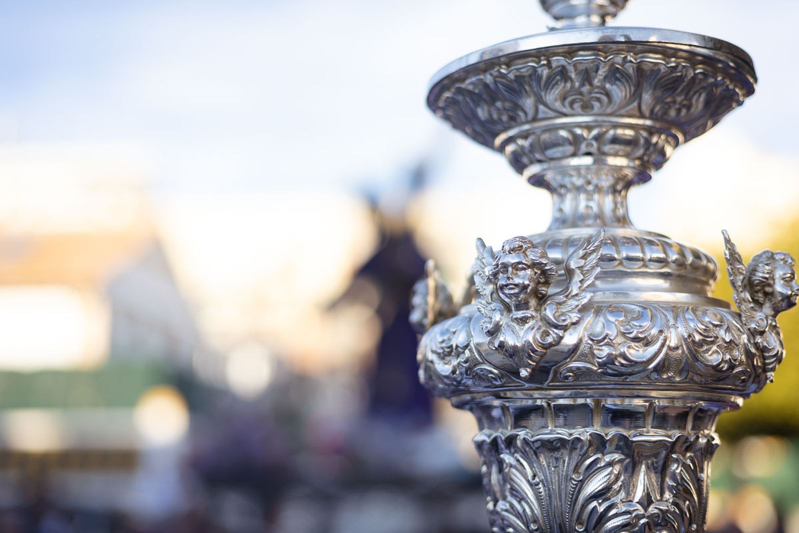 Imágenes de la procesión de Nuestro Padre Jesús de la Salvación