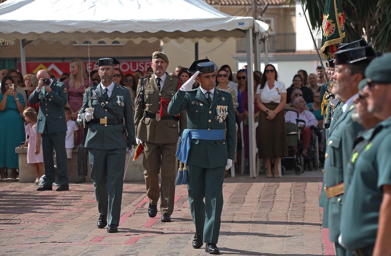 Fotos de la celebración de la Virgen del Pilar en Los Barrios