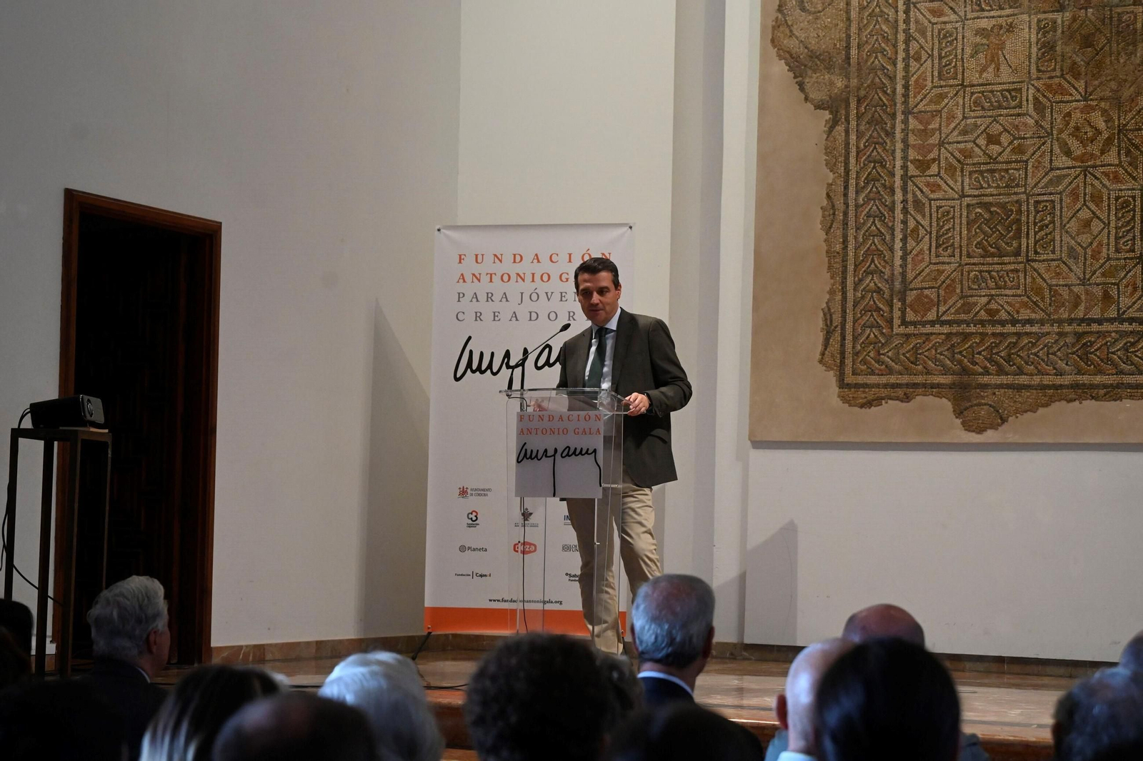 La inauguración de la XXIV promoción de residentes de la Fundación Antonio Gala, en fotos