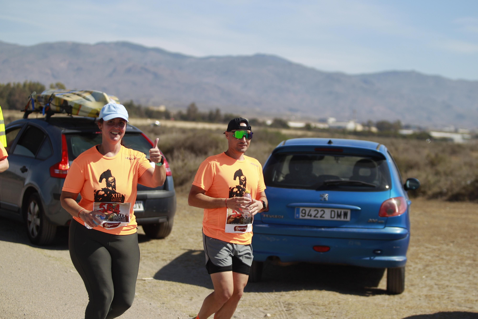 Imágenes de la XIII Carrera de los Espartanos del Alquián 2024