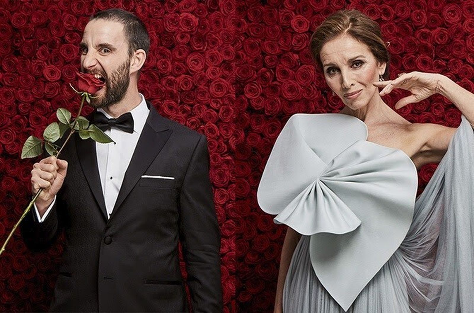 Dani Rovira y Ana Belén dan a conocer los nominados a los premios Goya.