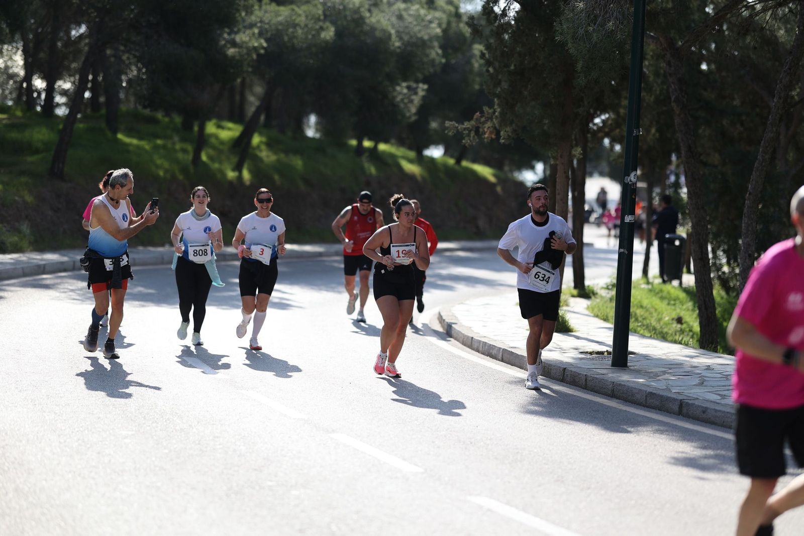 La Mini Maratón Peña El Bastón 2026, en fotos