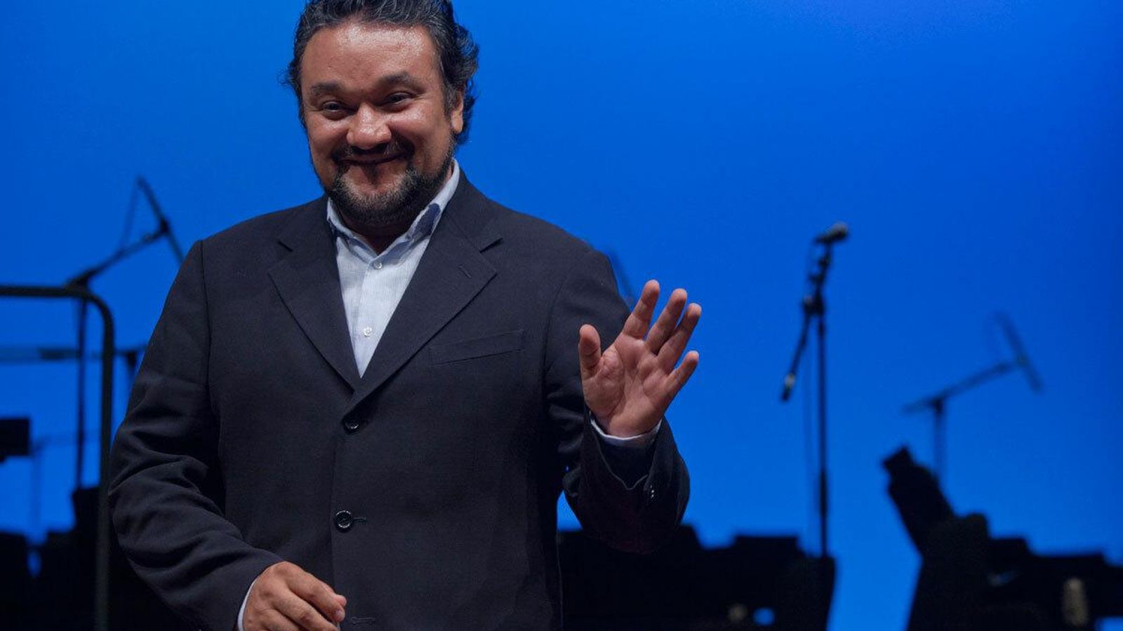 Ramón Vargas llega al Teatro de la Maestranza acompañado de la pianista Mzia Bachtouridze.