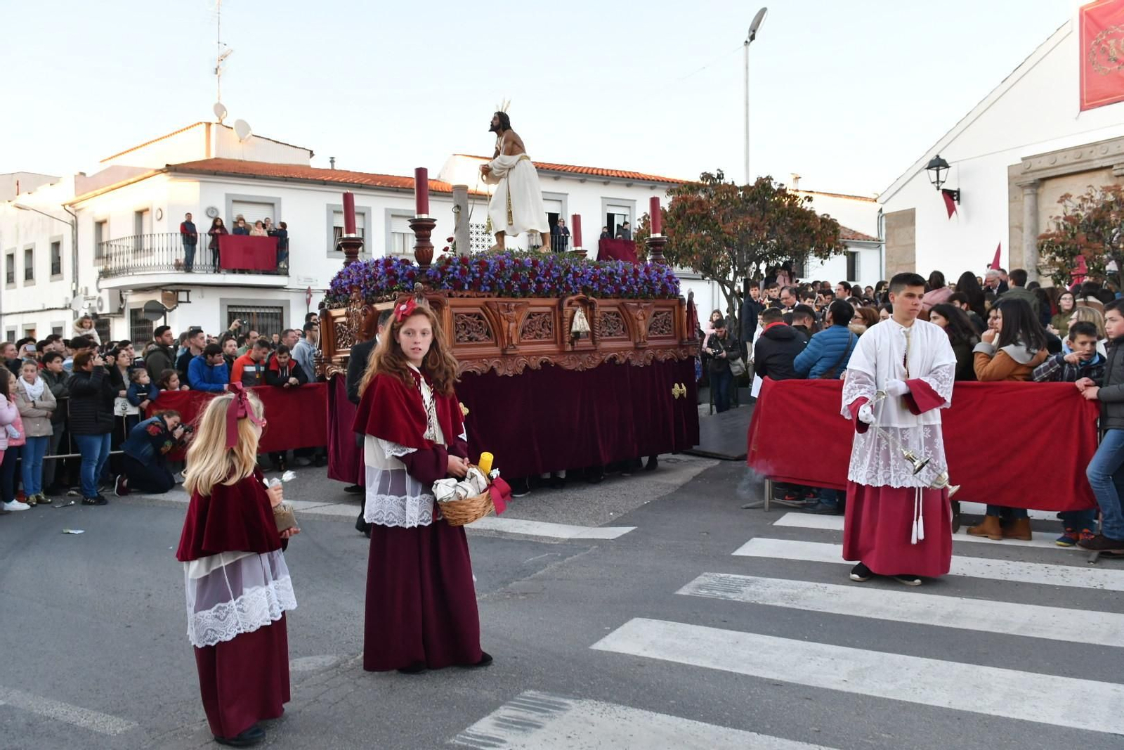 El Lunes Santo en la provincia