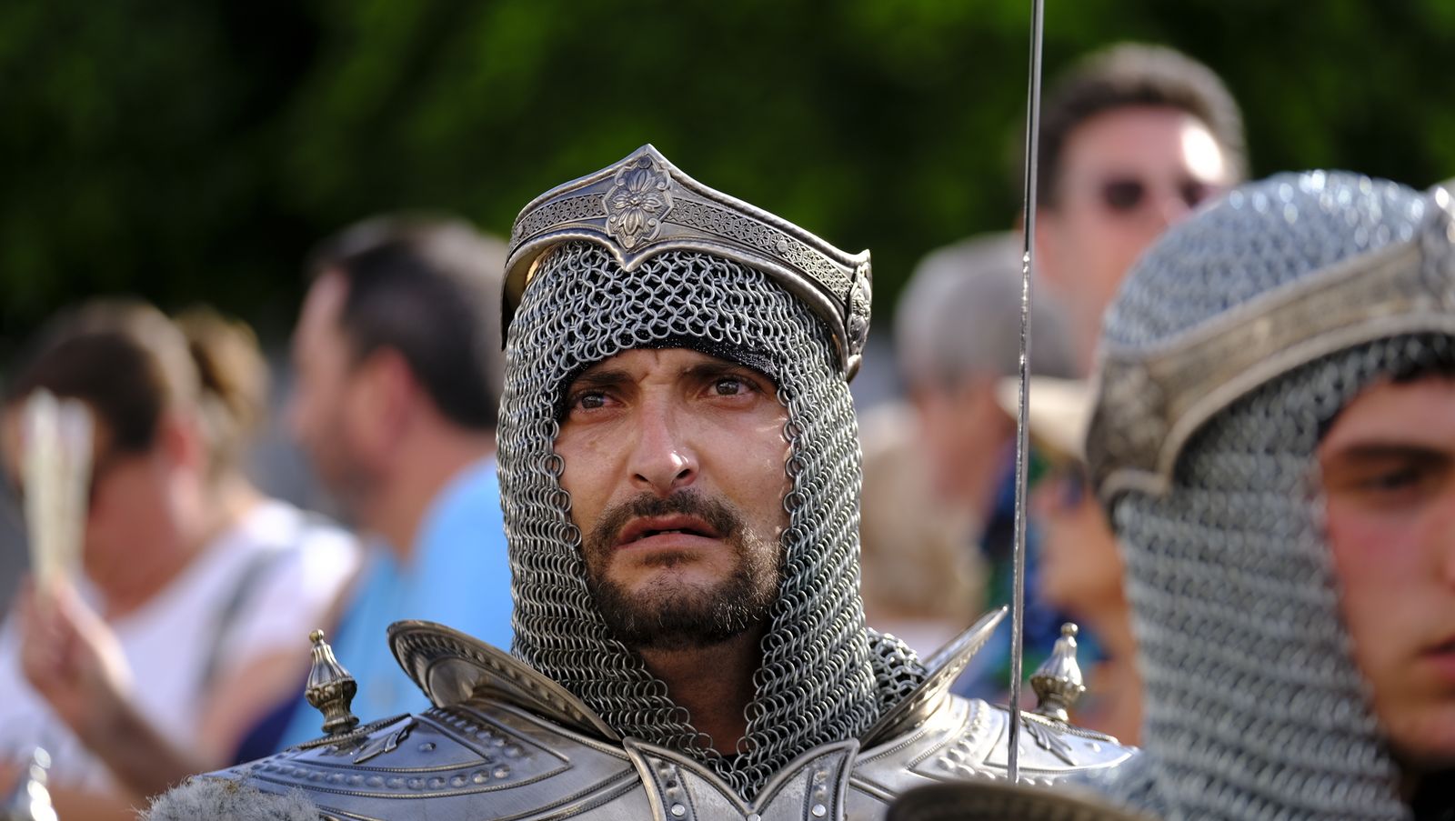 Imágenes del desfile de Moros y Cristianos 2023, en Mojácar