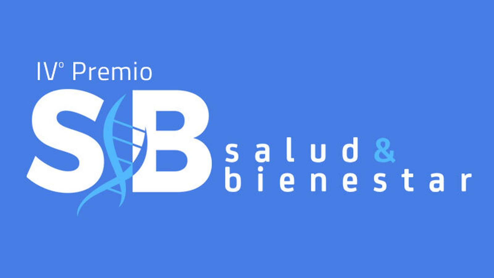 Imagen del IV Premio Salud y Bienestar.