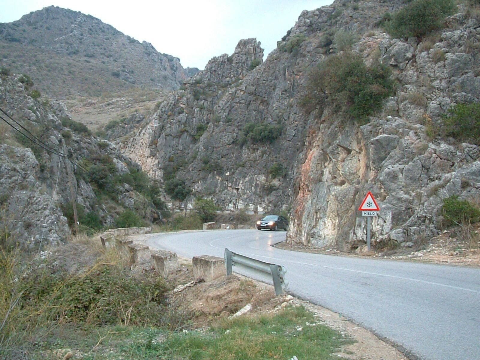 Variante de las Angosturas.